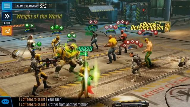 MSF - A.I.M x Graviton taking down Defenders 8-1 смотреть онлайн