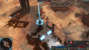 Эпичная Новогодняя Дуэль: Хаос против Тиранид в Dawn of War 2