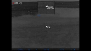 Ночная охота на шакала с Kurbatov R-715. Добыта семья шакалов.