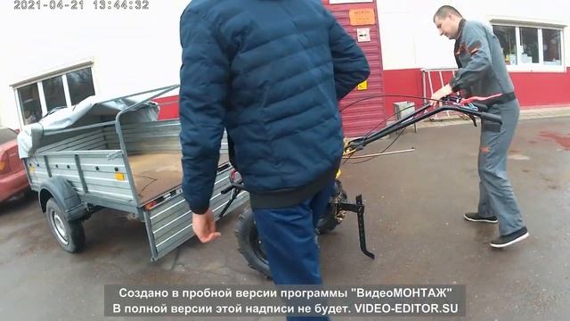 Покупка мотоблока , не большой обзорчик ...