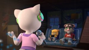 Little Miss Perfect BATTLE! 😇🎵 Talking Angela Song Playlist