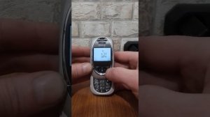 Siemens SL55 / видео обзор