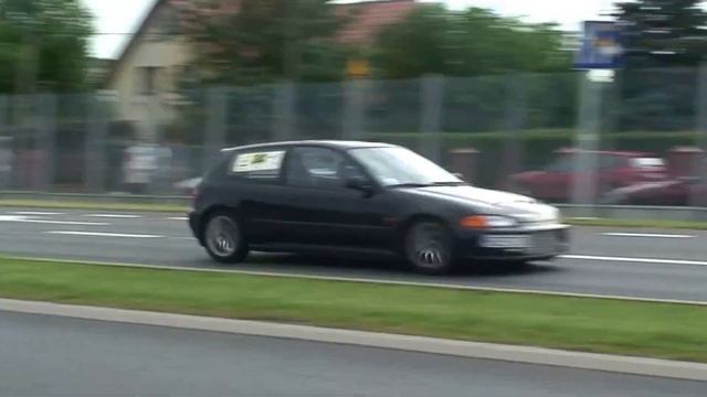 1/4 mili Rzeszów 2013 Civic TSC смотреть онлайн