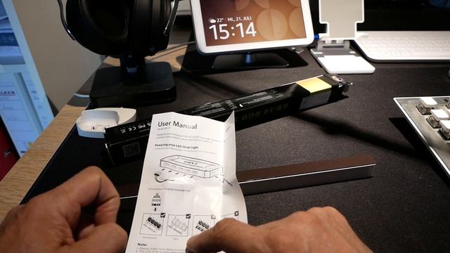 GIM KB 14 RGB PC LED Streifen für Gaming Gehäuse, magnetisch смотреть онлайн