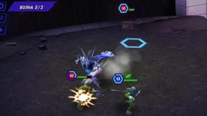 Черепашки ниндзя Легенды 143 серия - НОВОГО ПРОХОЖДЕНИЯ - TMNT Legends