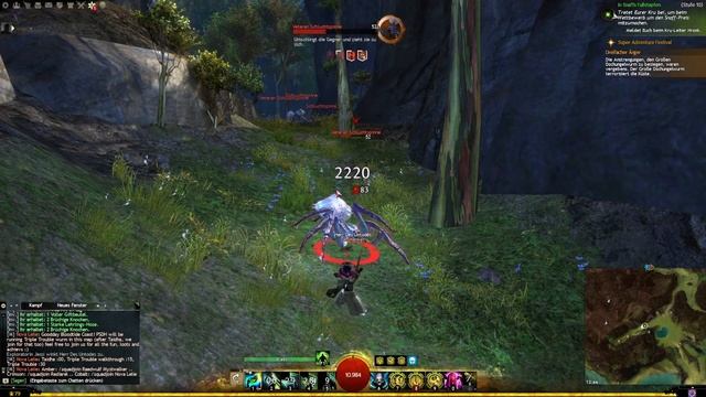Lets Stream Guild Wars 2 Nekromant #18 (Deutsch/German) смотреть онлайн