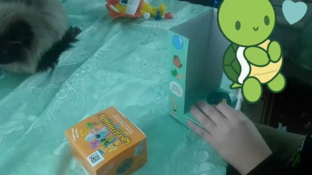 распаковка вещей магнит новый десерт со скрепышем !!! смотреть онлайн