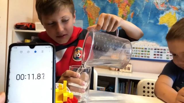 Челлендж| литр воды на двоих| специальный гость - Даник Фламинг смотреть онлайн