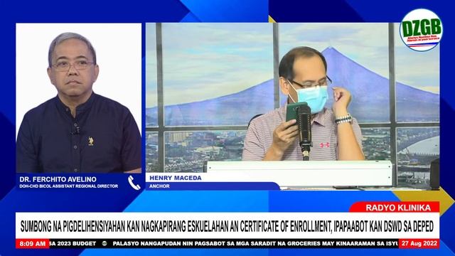 Radyo Klinika | August 27,  2022