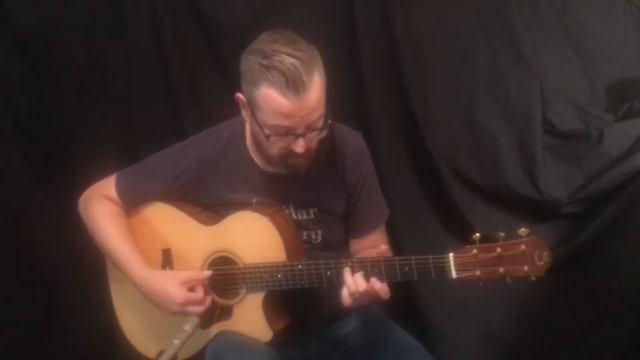 Bruce Sexauer Sapele Guitar by Guitar Gallery смотреть онлайн