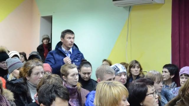 Собрание п березовка по поводу общественного транспорта 2 декабря 2016 6 смотреть онлайн