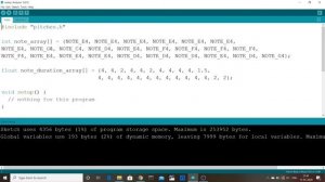 How to play music on Arduino | Piezo Buzzer playing melody