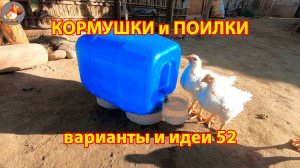 Кормушки и поилки для кур своими руками 52 🪚✂️ Пошаговая инструкция как сделать 🐔 🐓❣️