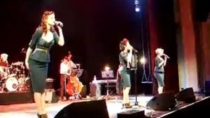 Puppini Sisters - Tu Vuo Fa L'Americano