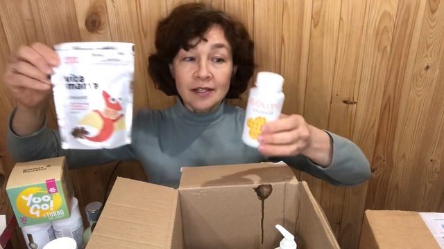Распаковка заказа “Siberian Wellness”(Сибирское здоровье)