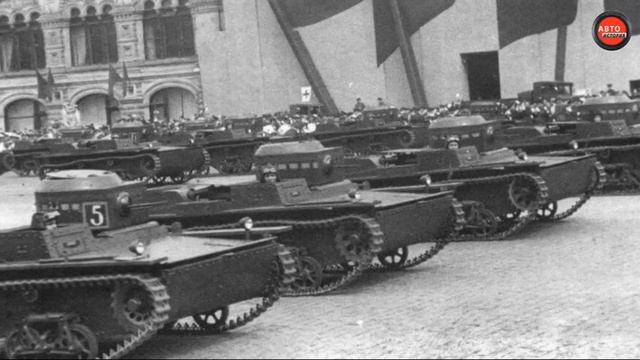 5 САМЫХ НЕУДАЧНЫХ ТАНКОВ СССР.