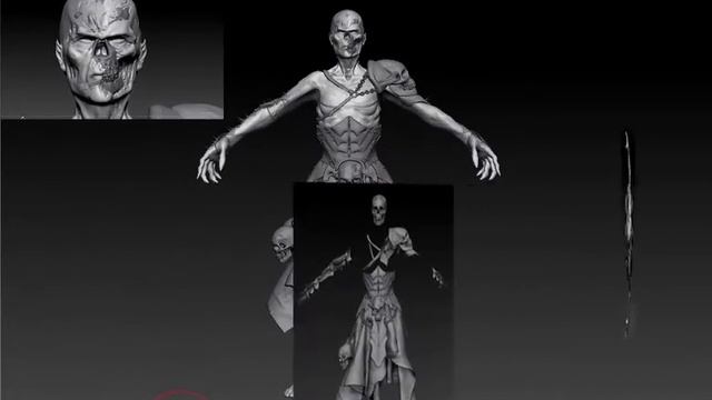 3d zbrush preview смотреть онлайн