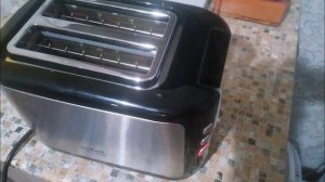 Тостер Express Metal  TT365031 с функцией размораживания и подогрева подогрева