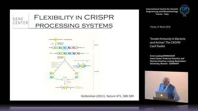 E.L. Winnacker - "Innate Immunity in Bacteria and Archae" The CRISPR/Cas9 Toolkit смотреть онлайн