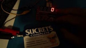 Frequency Counter / Crystal tester kit