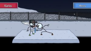 Achievement Rise 'n Shine - Fleeing the Complex | The Henry Stickmin Collection