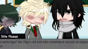 Ghost Deku au * bkdk * Original Version * gacha mha