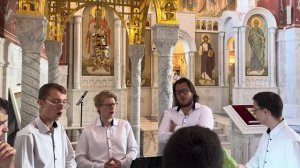 Херувимская песнь Львовский