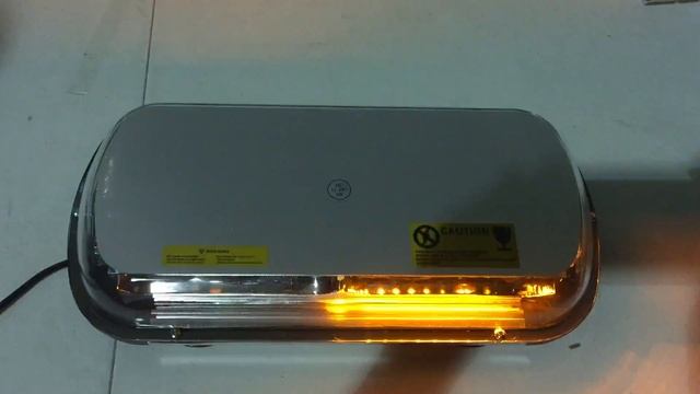 Xprite 44 LED High Intensity Law Warning LED Top Roof Mini Bar Strobe Light смотреть онлайн