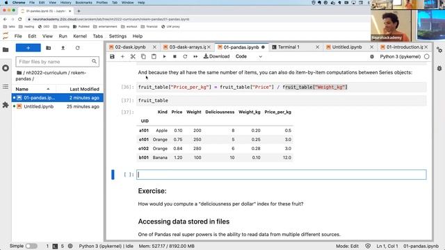 NeuroHackademy 2022: Ariel Rokem - Data management in Python/Pandas