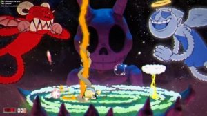 Прохождение секретного босса/ Cuphead: the delicious last corse.