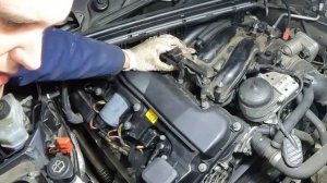 BMW N46 crank sensor replacement 320i E90