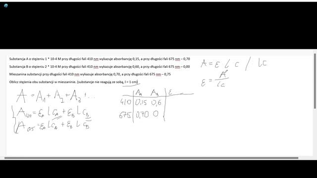 1. Prawo addytywności absorbancji смотреть онлайн