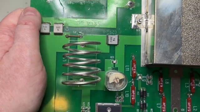 RF POWER Magic, Antenna Switching Board from an MRI Machine