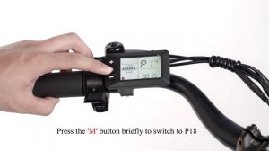 G51 display- how to adjust the power assist