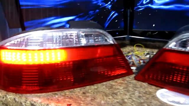 Acura TL Sequential LED Knight Rider Tail Lights by zLEDs смотреть онлайн