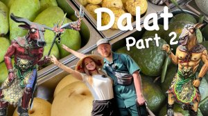 Дождливый Далат. Удивительный Вьетнам. Море бесплатных развлечений.