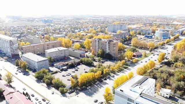 Круговая панорама центра города Кызыла смотреть онлайн