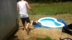 НУ Рыдал Я от Смеха  Приколы в бассейне, приколы в Воде!