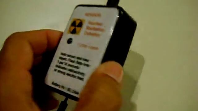 Homemade Pin Diode Geiger Counter - Alan Yates смотреть онлайн