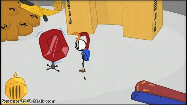 Henry Stickman Gameplay Part 2: Infiltrating the AirShip смотреть онлайн