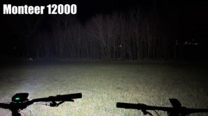The Ultimate Bike Light Showdown - Magicshine Monteer 8000 vs 12000