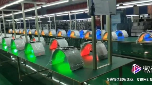 PDT LED Photon Facial | LED Light Therapy Lamp | LED LIGHT THERAPY MASK | Acne Treatment | 110P смотреть онлайн