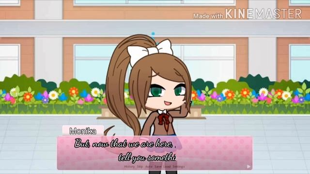 If MC went to a different dimension | Monika Route | Original (?) смотреть онлайн