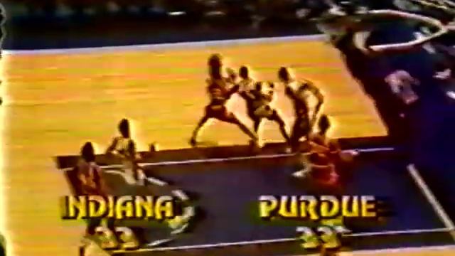 1979 NIT Championship - Indiana vs Purdue смотреть онлайн