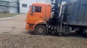 Обзор Камаз 65115 ломовоз