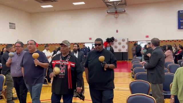 Introduction of Quechan Tribal Council Led by Bird Singer Roland Golding Sr. смотреть онлайн