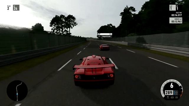 Ferrari F50 GT - Part 2 - Tha Forza Driver's Cup - Forza Motorsport 7. смотреть онлайн