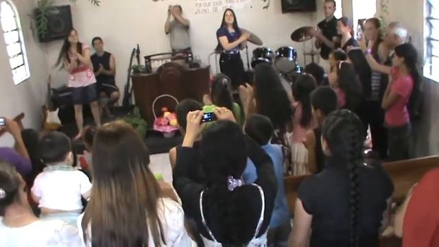 CONGRESSO INFANTIL BIANCA CAVALIERI - ERGA AS MÃOS смотреть онлайн