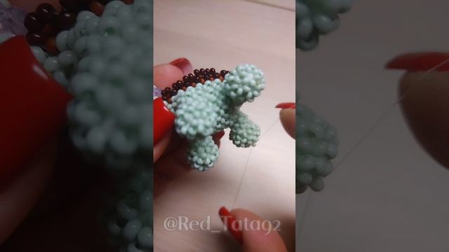 Черепашка Чунитта#амигурумиизбисера
