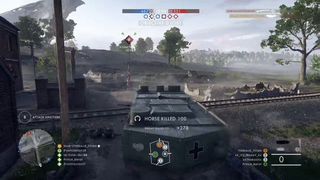 Skyrim vs horse bf1 смотреть онлайн